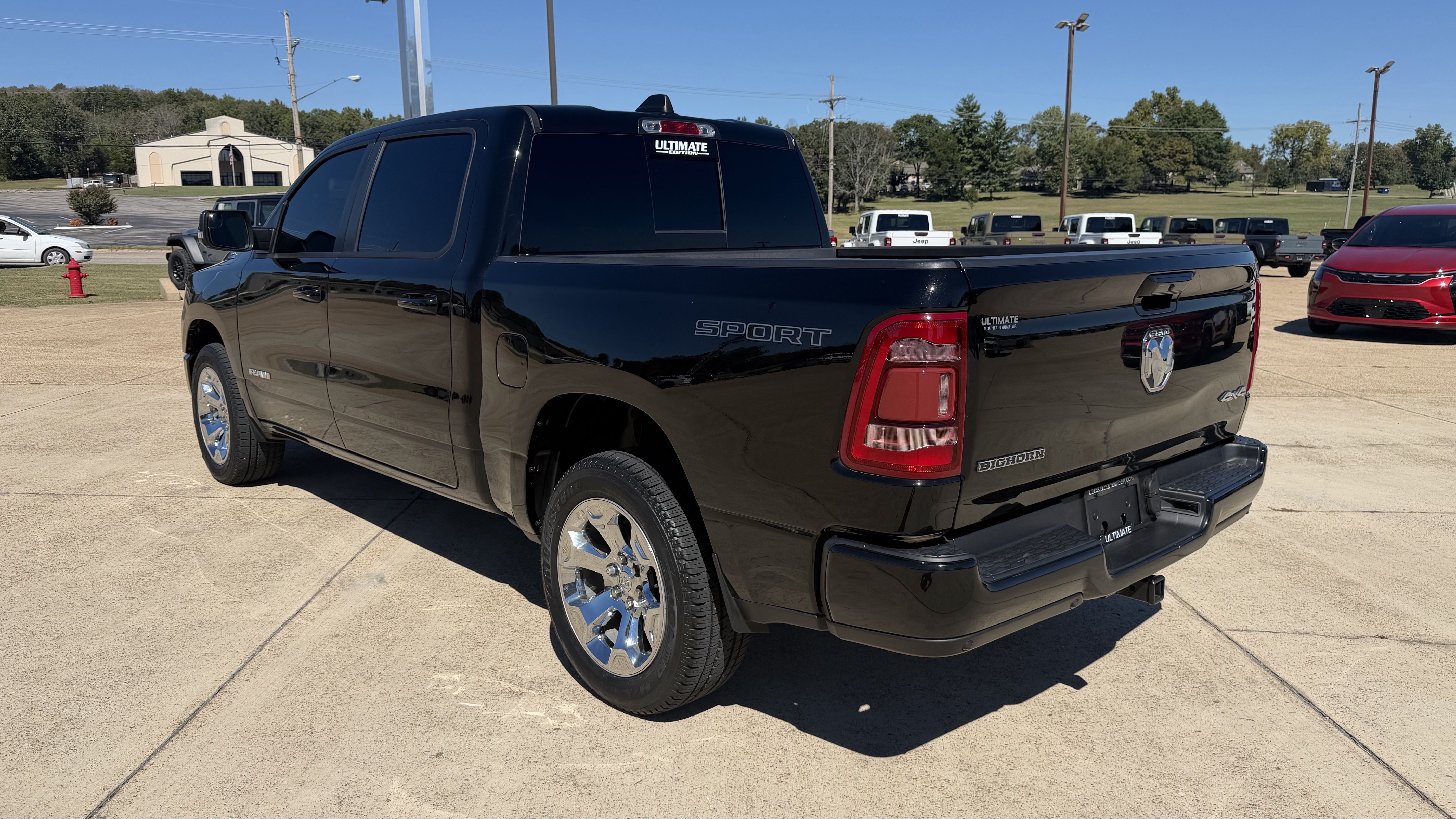 Used 2022 RAM 1500 Big Horn AWD/4WD image 7