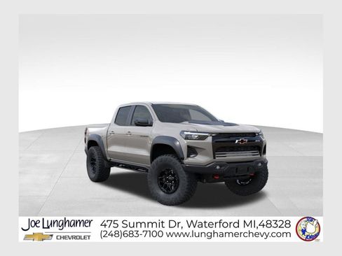 New 2026 Chevrolet Colorado ZR2 w/ ZR2 Bison Edition AWD/4WD image 1