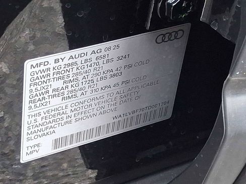 New 2026 Audi Q7 Premium Plus image 16