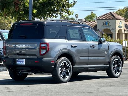 New 2025 Ford Bronco Sport Outer Banks