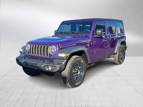 New 2026 Jeep Wrangler Sport image 4