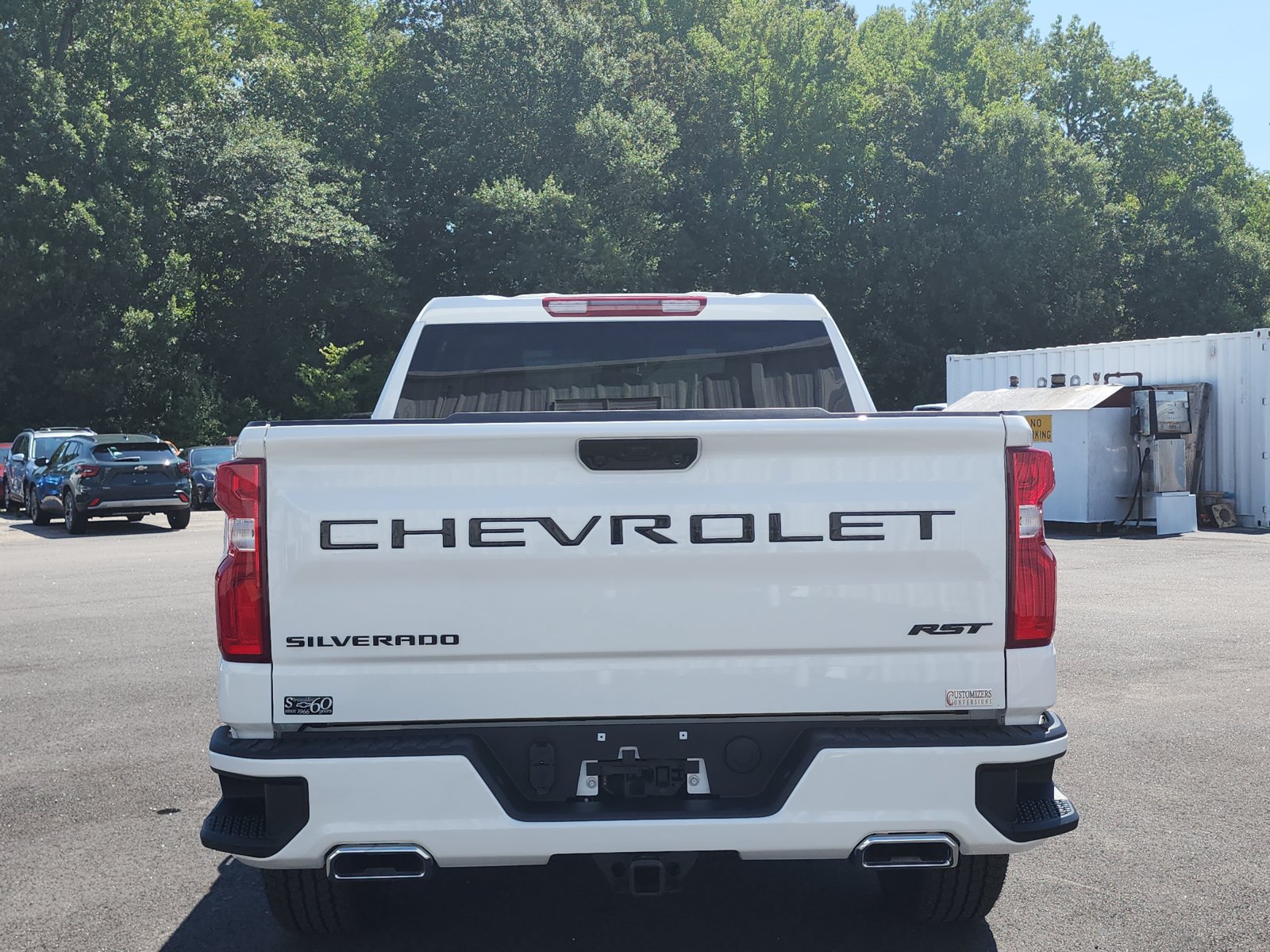 New 2026 Chevrolet Silverado 1500 RST w/ Z71 Off-Road Package AWD/4WD image 4