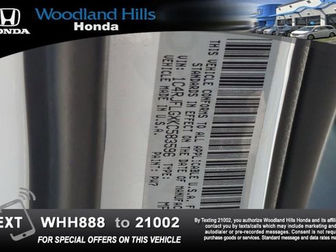 Used 2019 Jeep Grand Cherokee Trailhawk w/ Trailhawk Luxury Group image 28