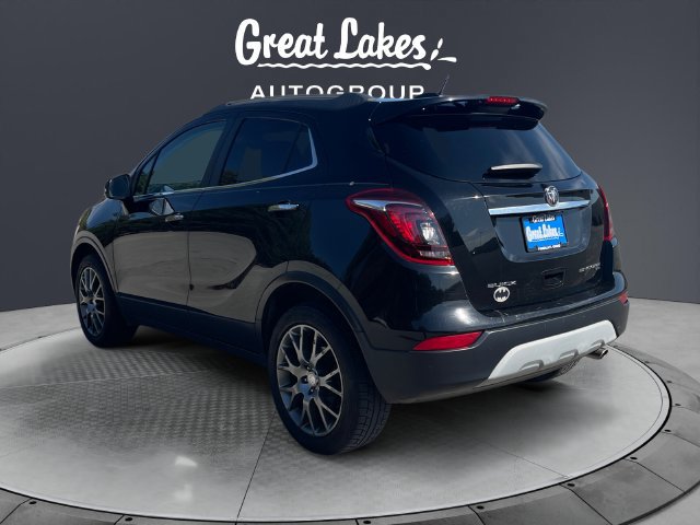 Used 2017 Buick Encore Sport Touring w/ Safety Package AWD/4WD image 3