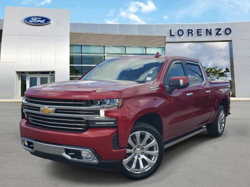 Used 2021 Chevrolet Silverado 1500 High Country image 1