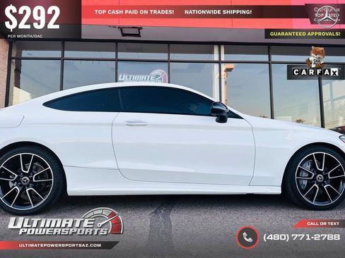 Used 2019 Mercedes-Benz C 300 Coupe image 41