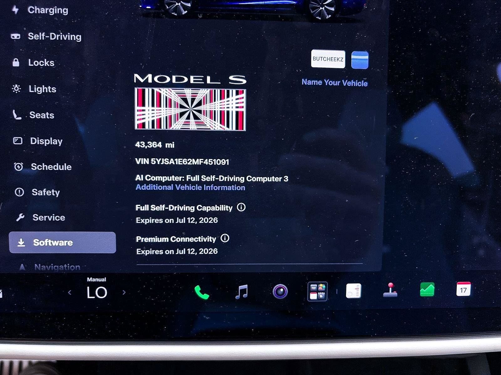 Used 2021 Tesla Model S Plaid AWD/4WD image 27