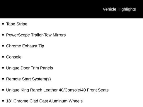 Used 2015 Ford F250 King Ranch w/ King Ranch w/Chrome Package image 8