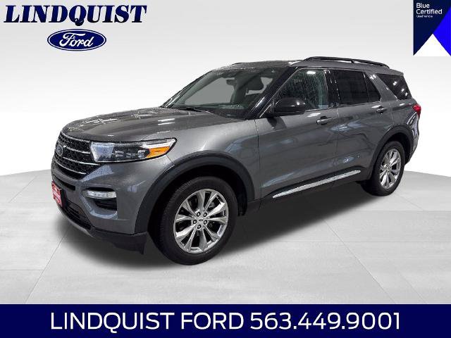 Certified 2023 Ford Explorer XLT w/ Equipment Group 202A AWD/4WD image 1