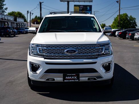 Used 2020 Ford Expedition Max Platinum AWD/4WD image 3