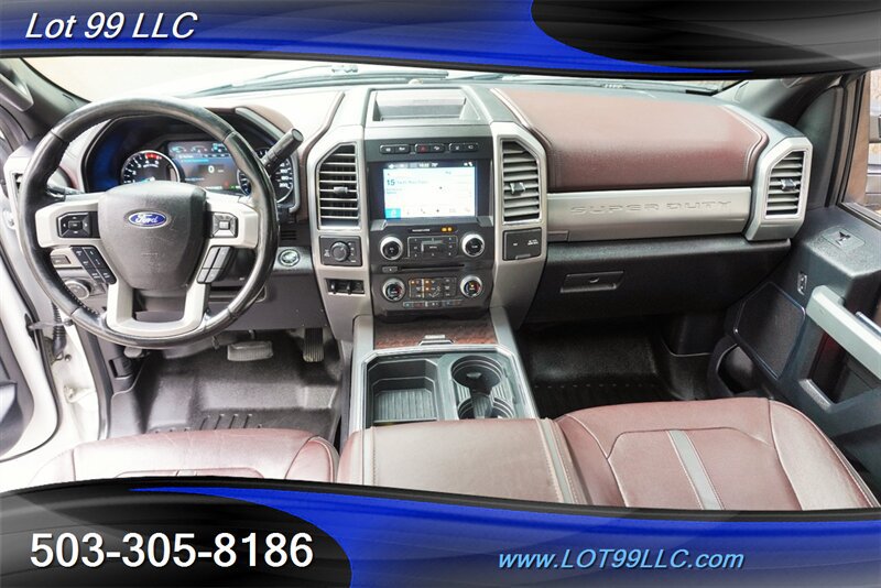 Used 2017 Ford F350 Platinum w/ Platinum Ultimate Package AWD/4WD image 2
