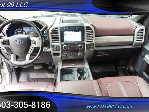 Used 2017 Ford F350 Platinum w/ Platinum Ultimate Package AWD/4WD image 2