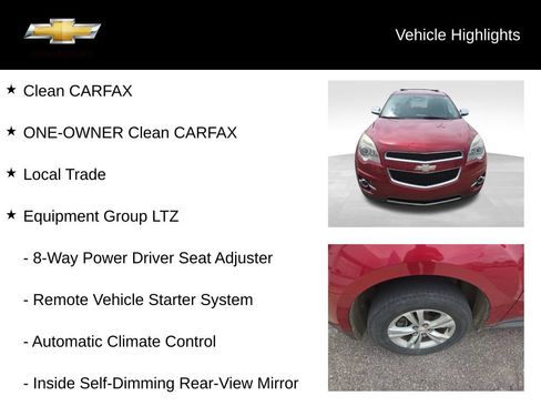 Used 2013 Chevrolet Equinox LTZ FWD image 18