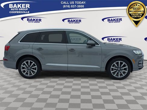 Used 2017 Audi Q7 3.0T Premium Plus w/ Premium Plus Package image 4