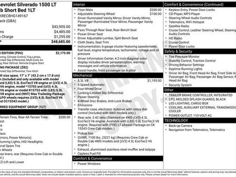 Used 2017 Chevrolet Silverado 1500 LT w/ All Star Edition image 20