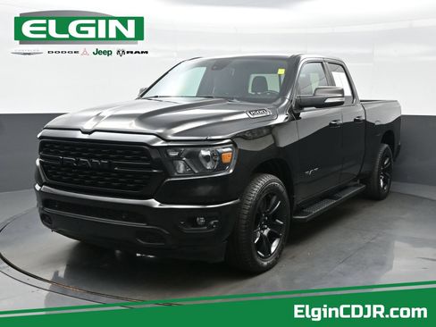 Used 2022 RAM 1500 Big Horn w/ Night Edition RWD image 1