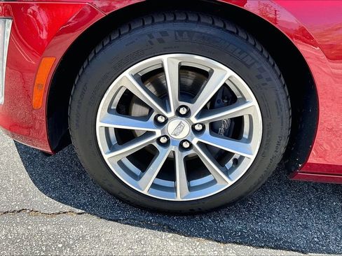 Used 2019 Cadillac CTS Luxury RWD image 10