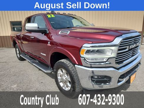Used 2022 RAM 2500 Laramie AWD/4WD image 2