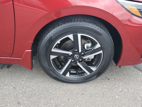 Certified 2025 Nissan Sentra SV w/ All-Weather Package image 10