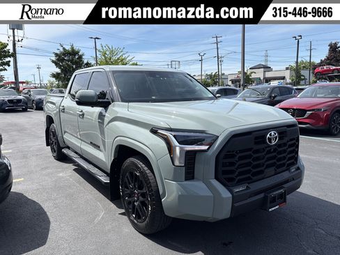 Used 2023 Toyota Tundra SR5 w/ TRD Sport Premium Package AWD/4WD image 1
