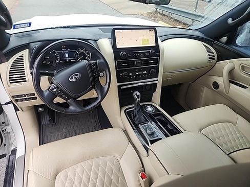 Certified 2022 INFINITI QX80 Sensory w/ Cargo Package image 12