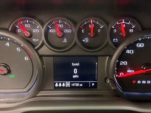 Certified 2025 Chevrolet Silverado 1500 Custom Trail Boss w/ Midnight Edition image 13