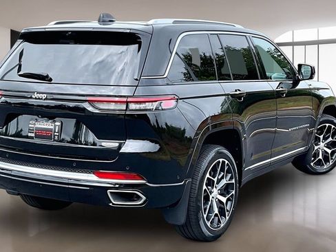 Used 2022 Jeep Grand Cherokee Summit AWD/4WD image 6