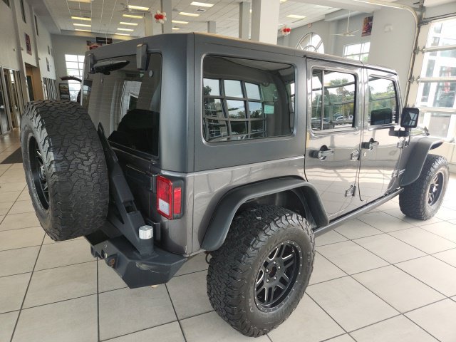 Certified 2016 Jeep Wrangler Unlimited Sport AWD/4WD image 9
