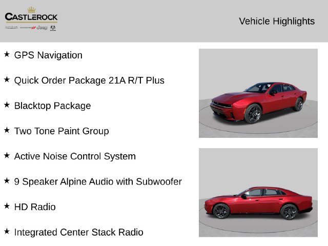 New 2026 Dodge Charger R/T AWD/4WD image 2