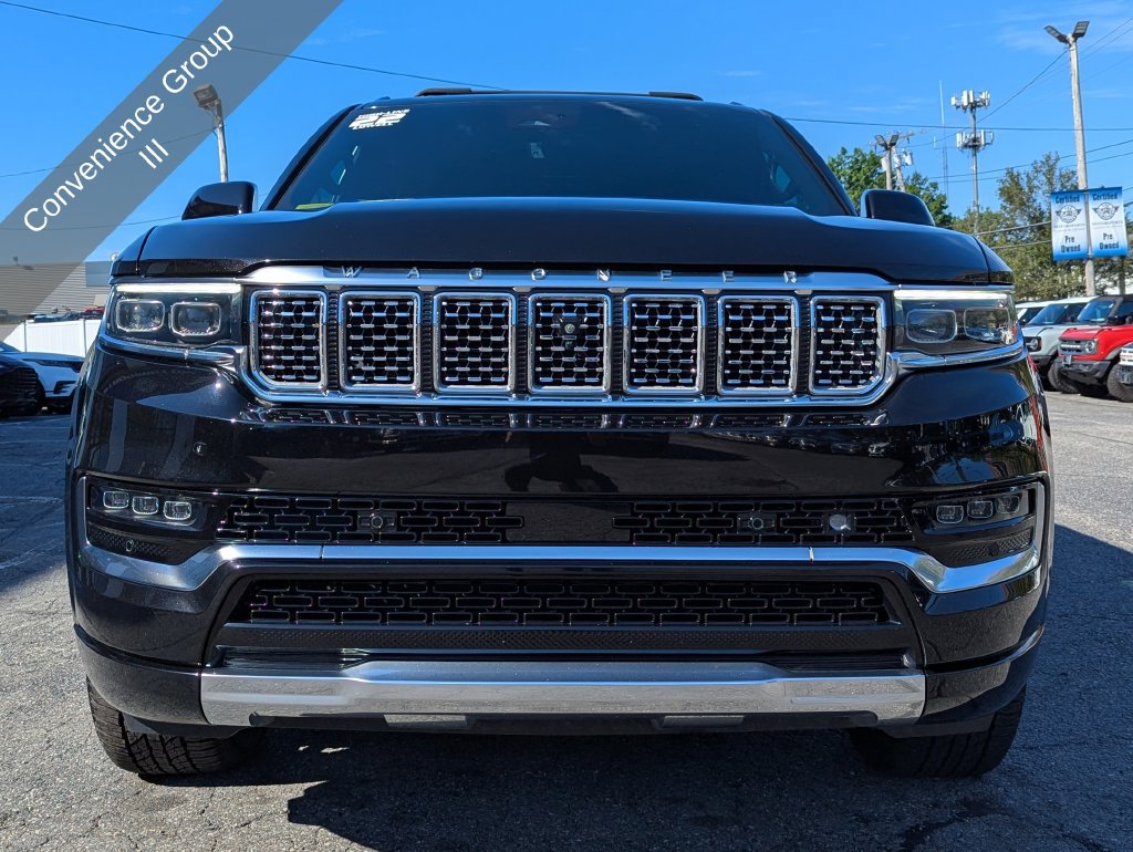 Used 2022 Jeep Grand Wagoneer Series II w/ Convenience Group III AWD/4WD image 5