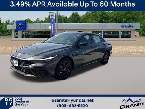 New 2026 Hyundai Elantra Sport FWD image 1