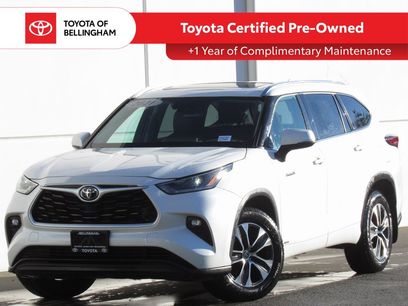 Certified 2021 Toyota Highlander XLE