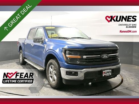 Used 2025 Ford F150 XLT w/ Equipment Group 301A Standard image 1