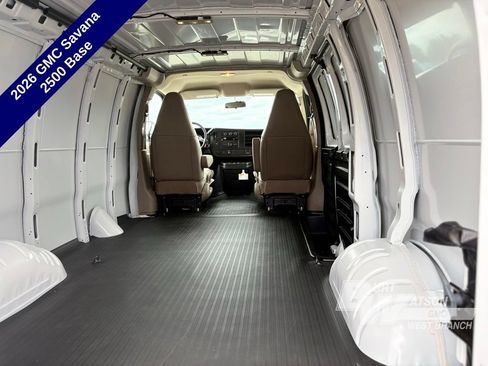 New 2026 GMC Savana 2500 w/ Driver Convenience Package RWD image 21