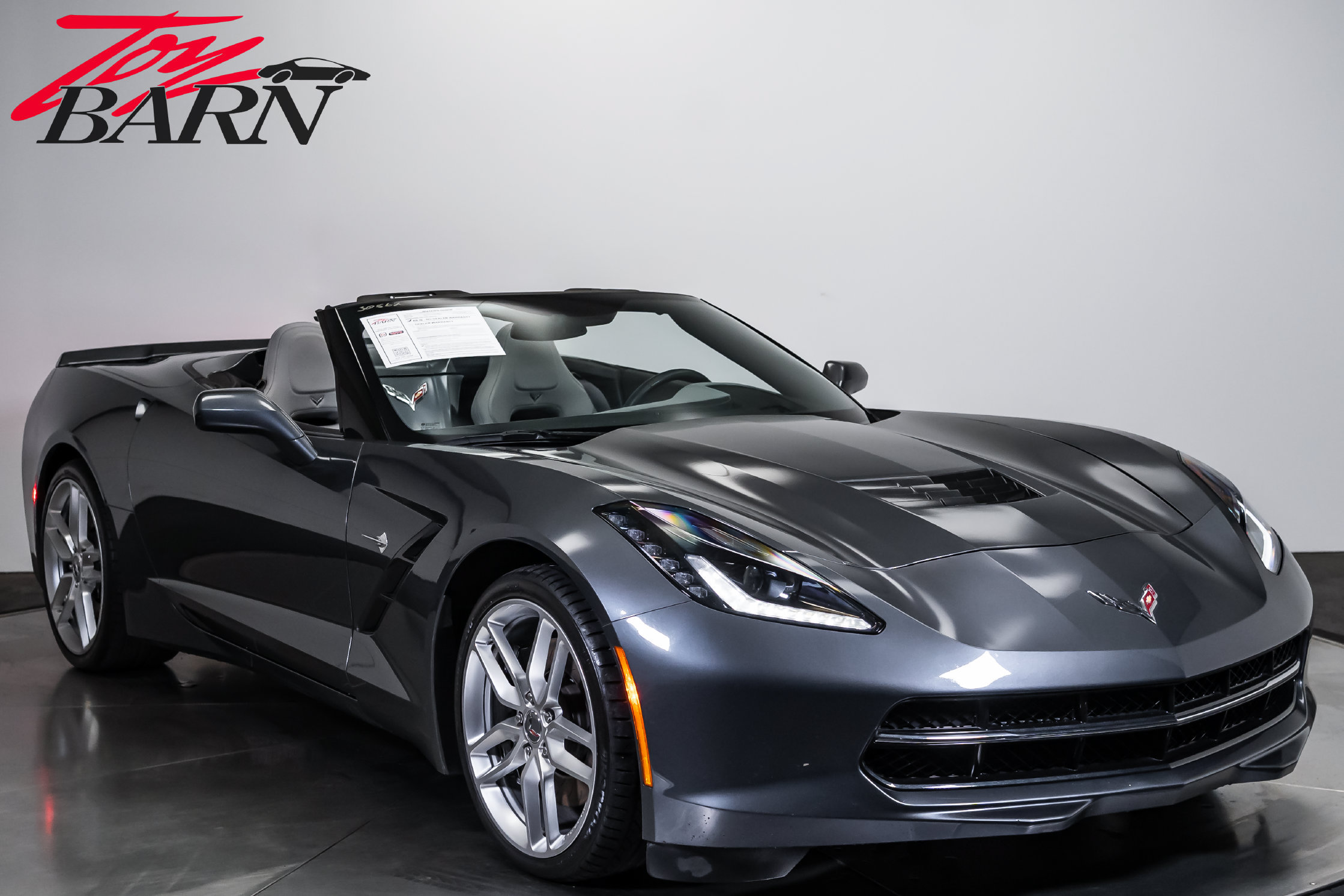 Used 2014 Chevrolet Corvette Stingray Convertible w/ 3LT Preferred Equipment Group RWD image 7