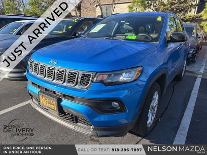 Used 2025 Jeep Compass Latitude