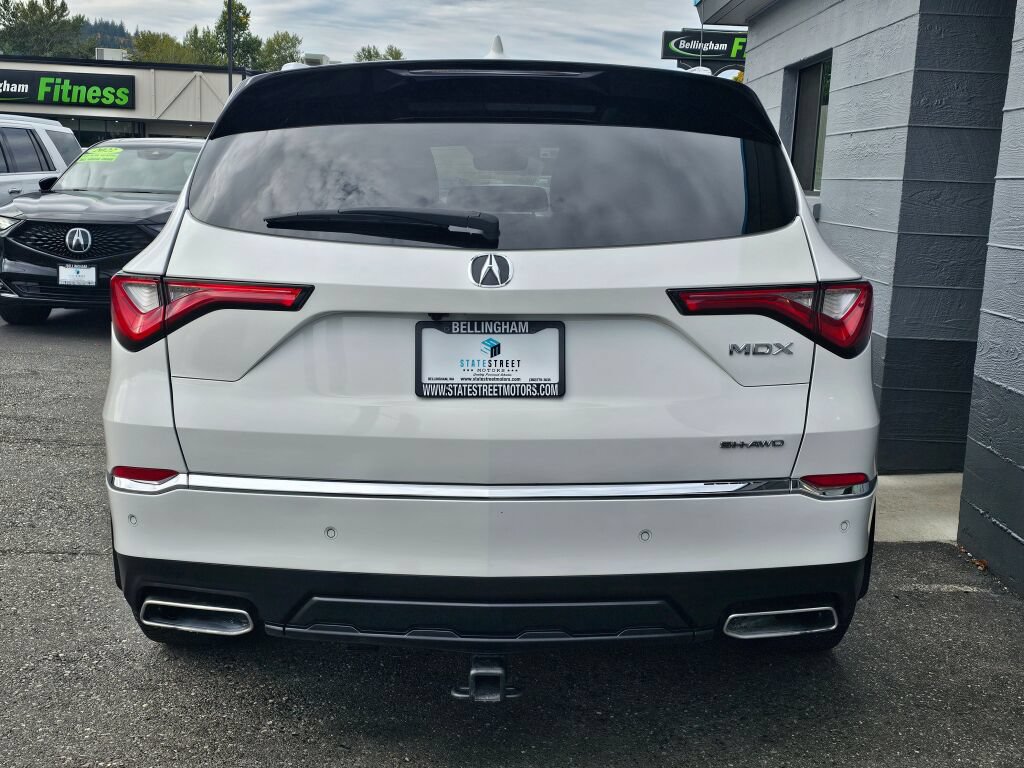 Used 2022 Acura MDX w/ Advance Package AWD/4WD image 4