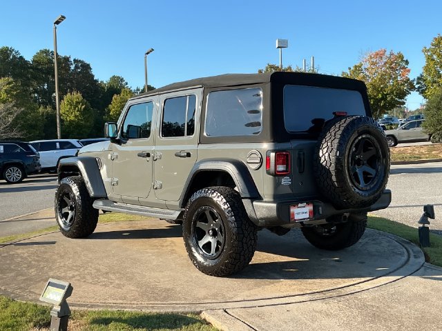 Used 2019 Jeep Wrangler Unlimited Sport S AWD/4WD image 5