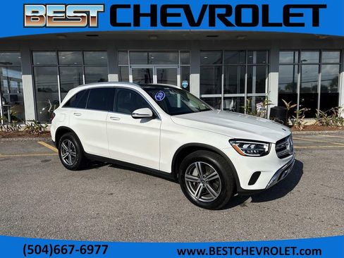 Used 2020 Mercedes-Benz GLC 300 4MATIC image 1