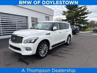 Used 2016 INFINITI QX80 Luxe w/ 22" Wheel Package