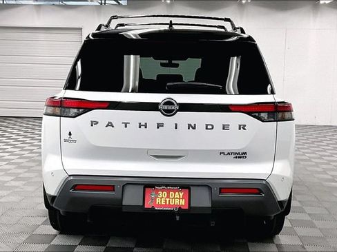 New 2026 Nissan Pathfinder Platinum w/ Cargo Package AWD/4WD image 4