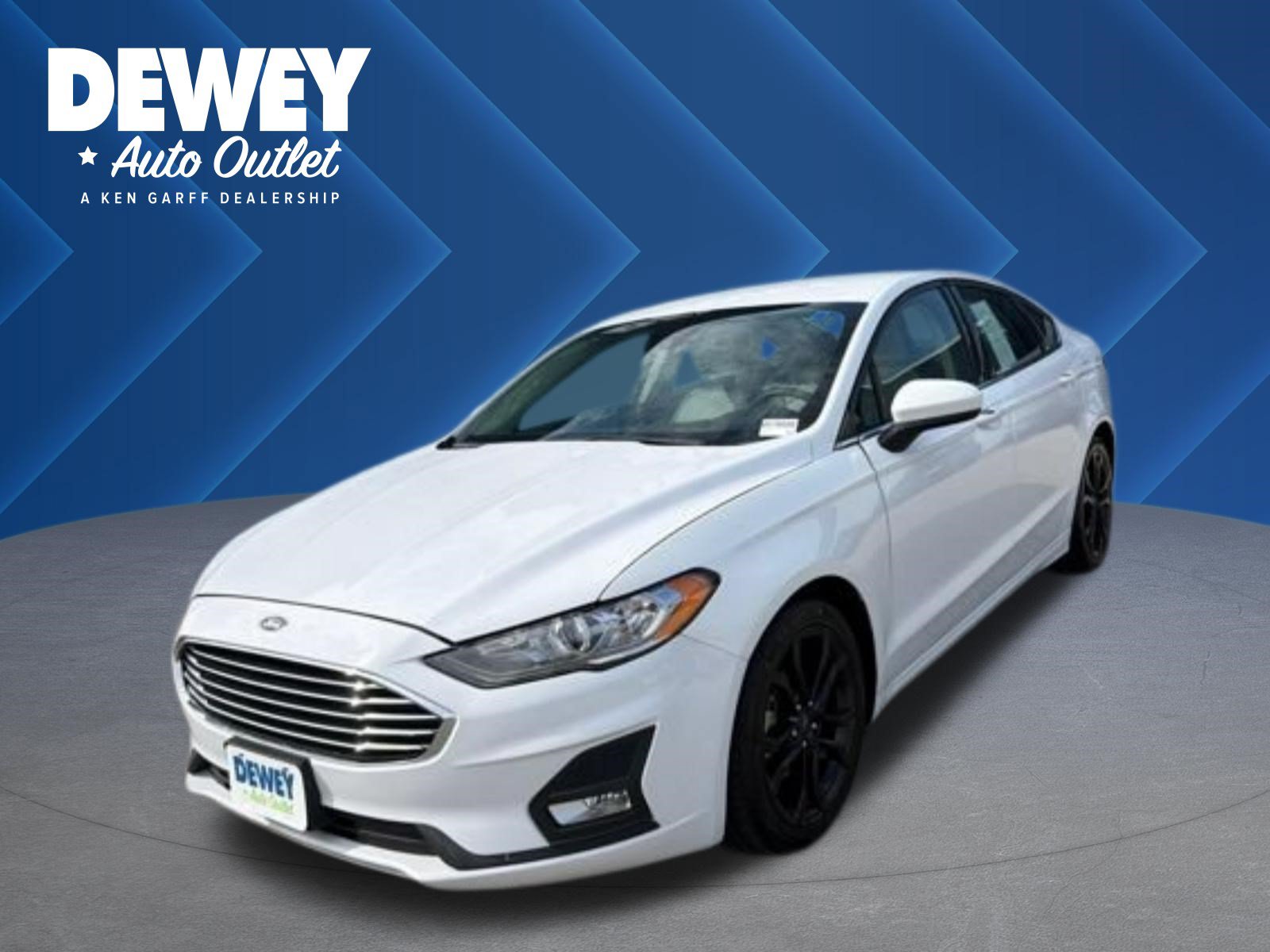 Used 2019 Ford Fusion SE w/ Equipment Group 151A FWD image 1