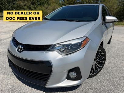 Used 2014 Toyota Corolla S