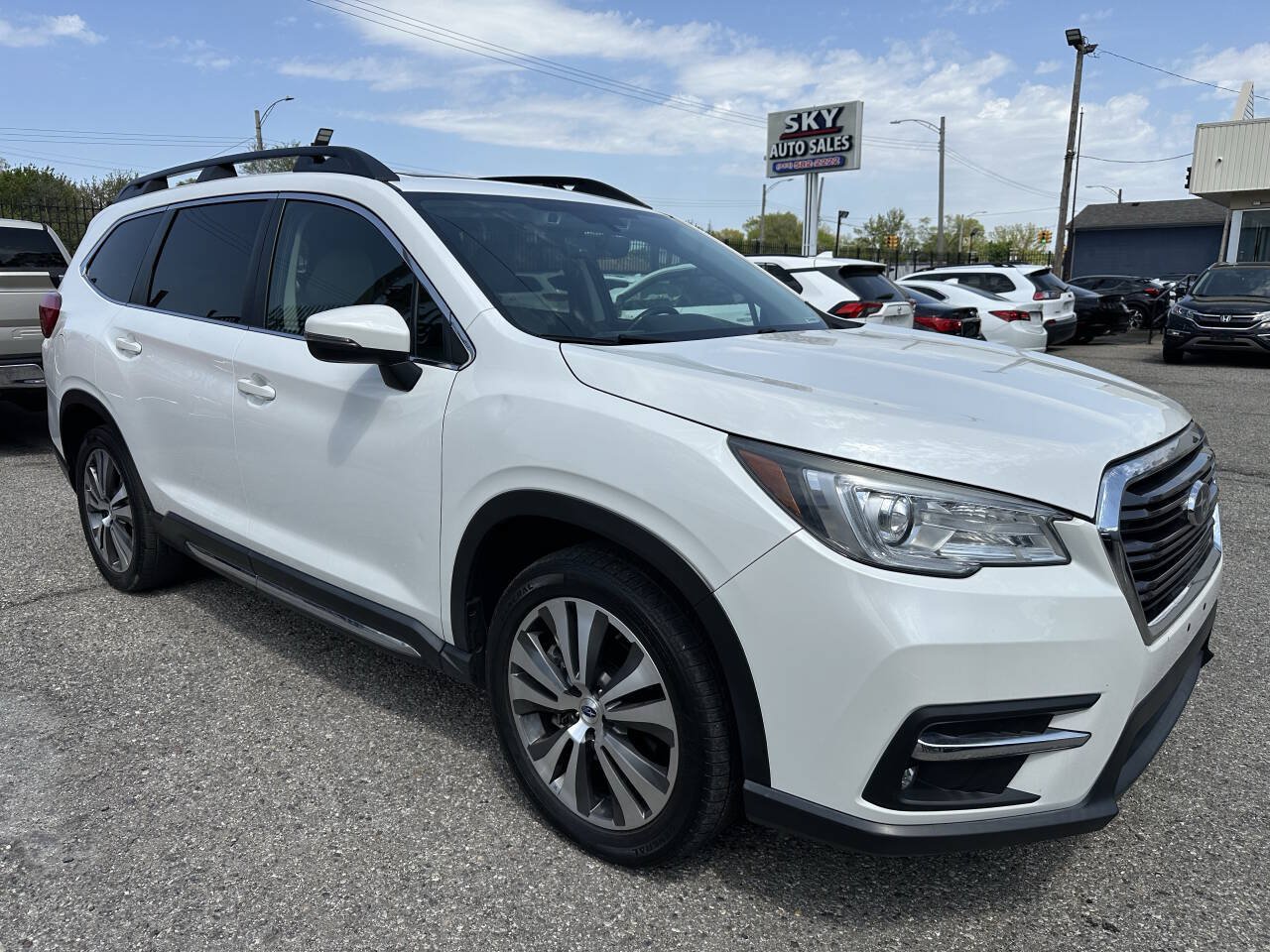 Used 2019 Subaru Ascent Limited AWD/4WD image 3