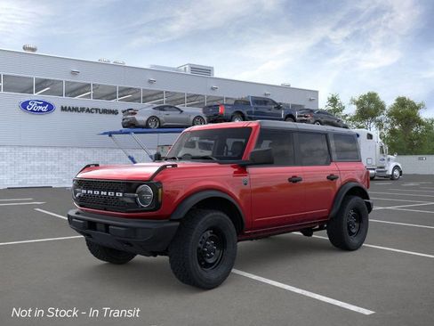 New 2026 Ford Bronco Big Bend AWD/4WD image 1