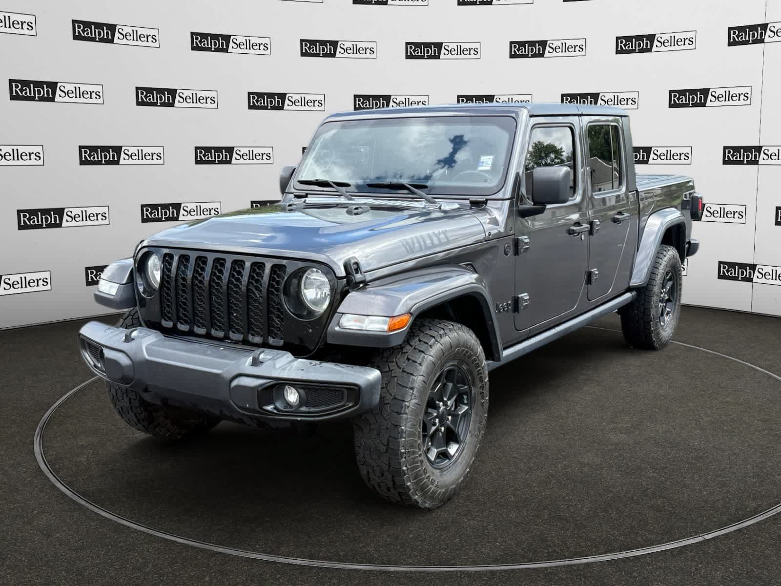 Used 2021 Jeep Gladiator Sport AWD/4WD image 2