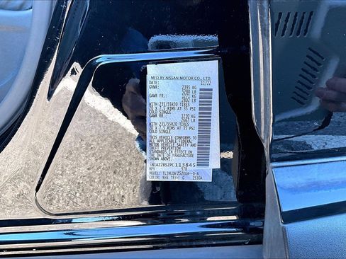 Used 2023 Nissan Murano SV w/ SV Midnight Edition Package image 21