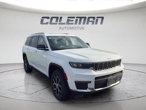 Used 2024 Jeep Grand Cherokee L Limited w/ Luxury Tech Group II AWD/4WD image 5