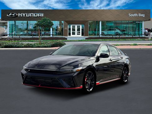 New 2026 Hyundai Elantra N image 1