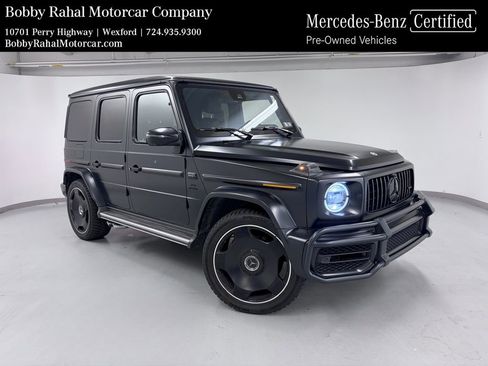 Used 2023 Mercedes-Benz G 63 AMG 4MATIC image 1